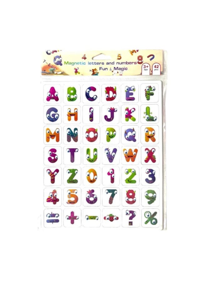 28-Piece Magnetic English Letters Set – Small Educational Alphabet Magnets – Perfect Literacy Tool for Spelling, Reading & Recognition – Ideal for Fridges & Magnetic Whiteboards - Image 1